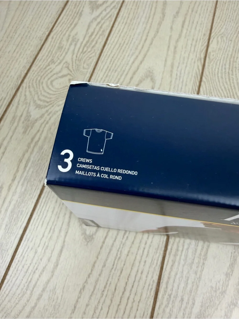 Polo Ralph Lauren Men's 3 Pack Classic Fit Cotton Crews Large Multi $49.50